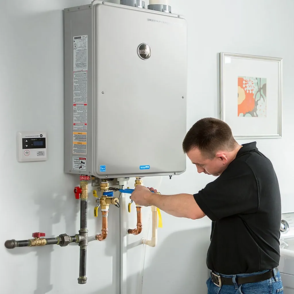 tankless water heater repair in Hoquiam, WA